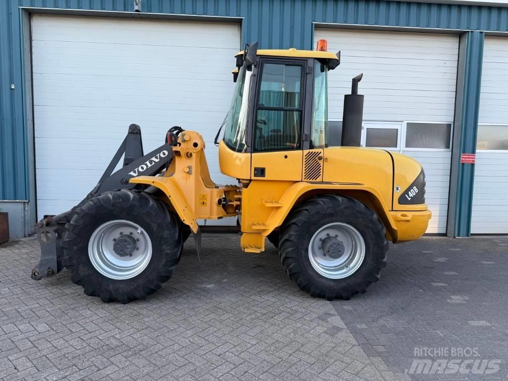 Volvo L 40 B TPS Hjullastere
