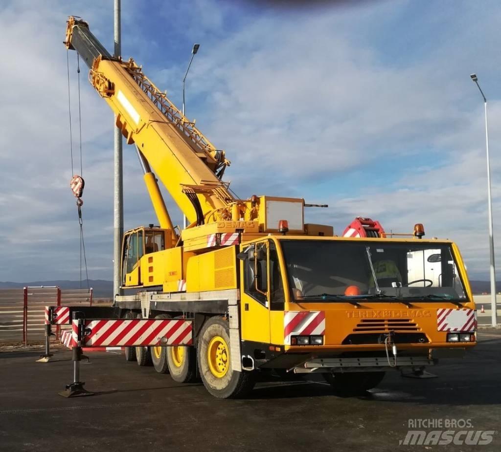 Demag AC 120 Allterreng kraner