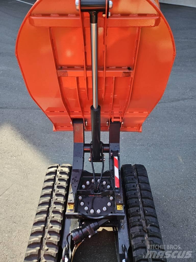 Kubota KC 110 HR -4 Mini dumpere