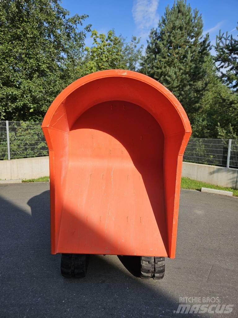 Kubota KC 110 HR -4 Mini dumpere