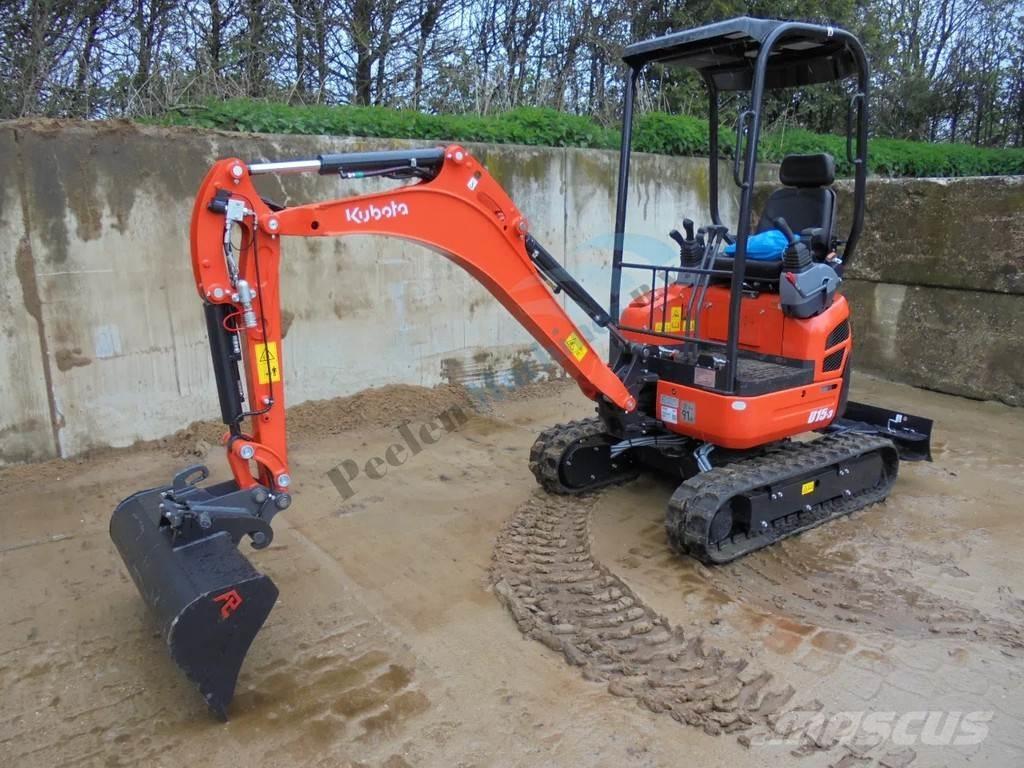 Kubota U 15-3 Minigravere <7t