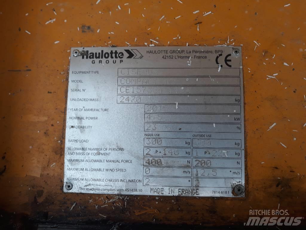 Haulotte Compact 12 Sakselifter