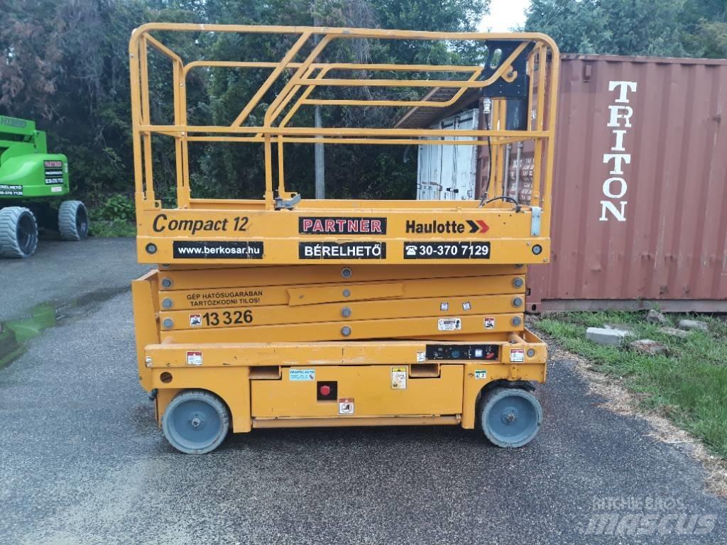 Haulotte Compact 12 Sakselifter