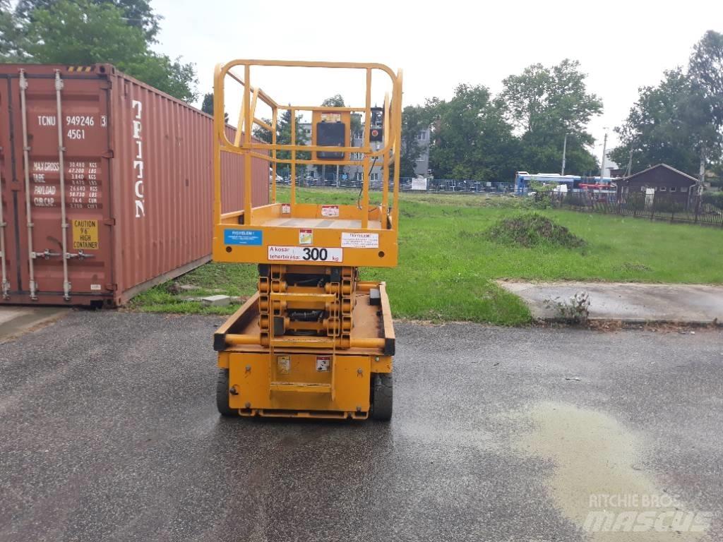 Haulotte Compact 12 Sakselifter