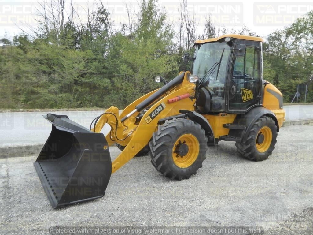 JCB 409 Hjullastere