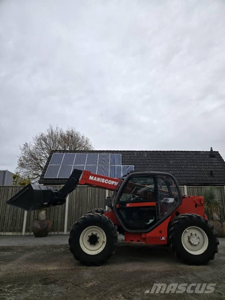 Manitou MLT 730 Teleskoplastere for Landbruk