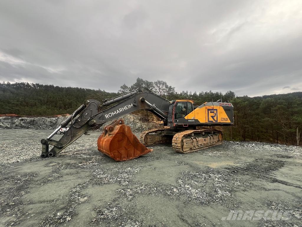 Volvo EC 950 F Beltegraver