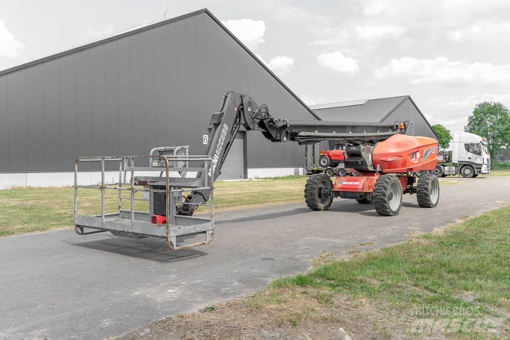 Manitou 280 TJ Leddede bomlifter