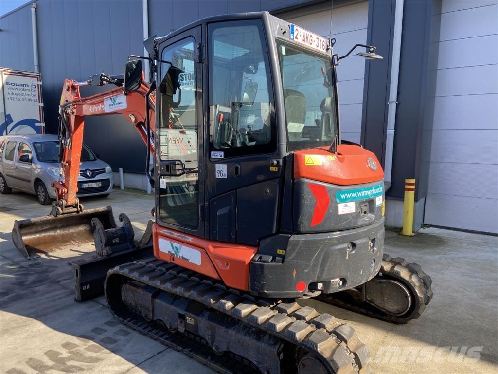 Kubota U50-5 (5020) Minigravere <7t