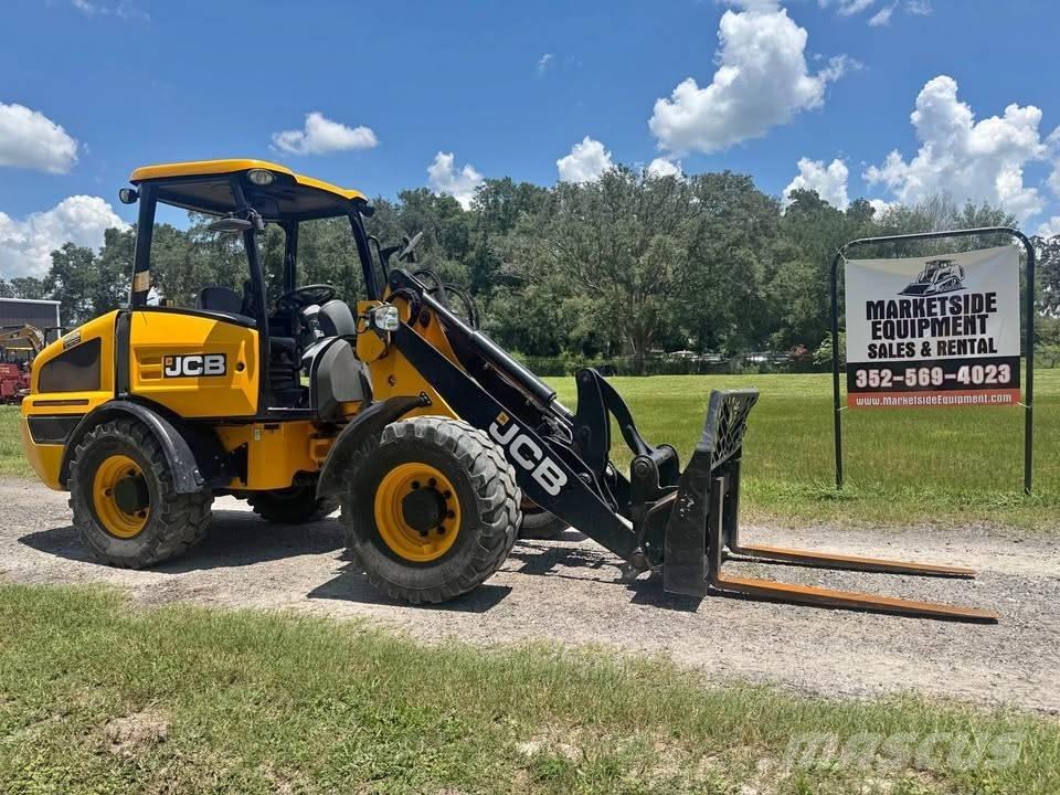 JCB 407 Hjullastere