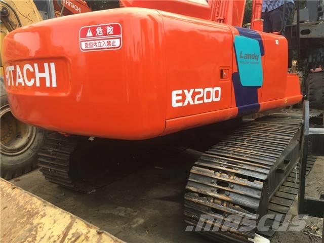 Hitachi EX 200 Beltegraver