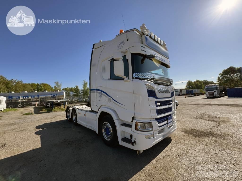 Scania R 650 ADR Trekkvogner
