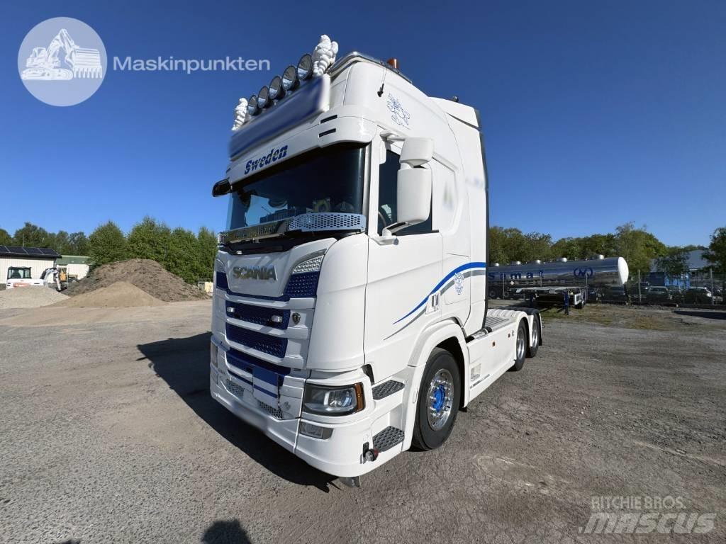 Scania R 650 ADR Trekkvogner