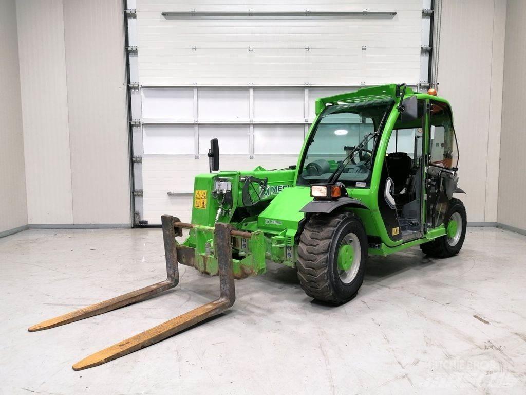 Merlo P27.6 PLUS Teleskoplastere
