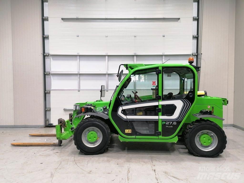 Merlo P27.6 PLUS Teleskoplastere