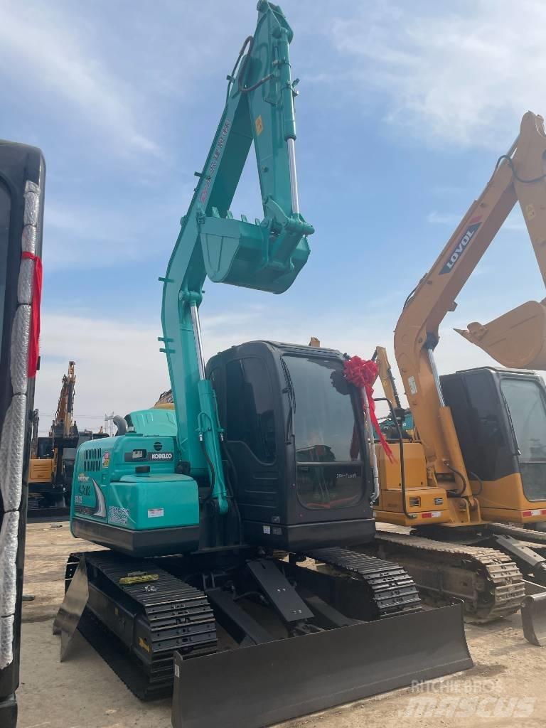 Kobelco SK 75 Midigravere 7 - 12t