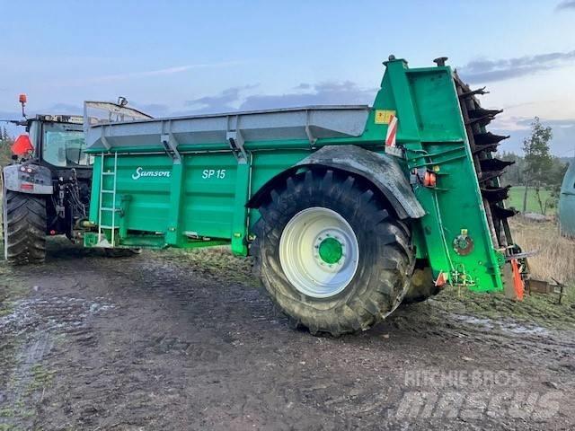 Samson SP 15 Gjødselspreder