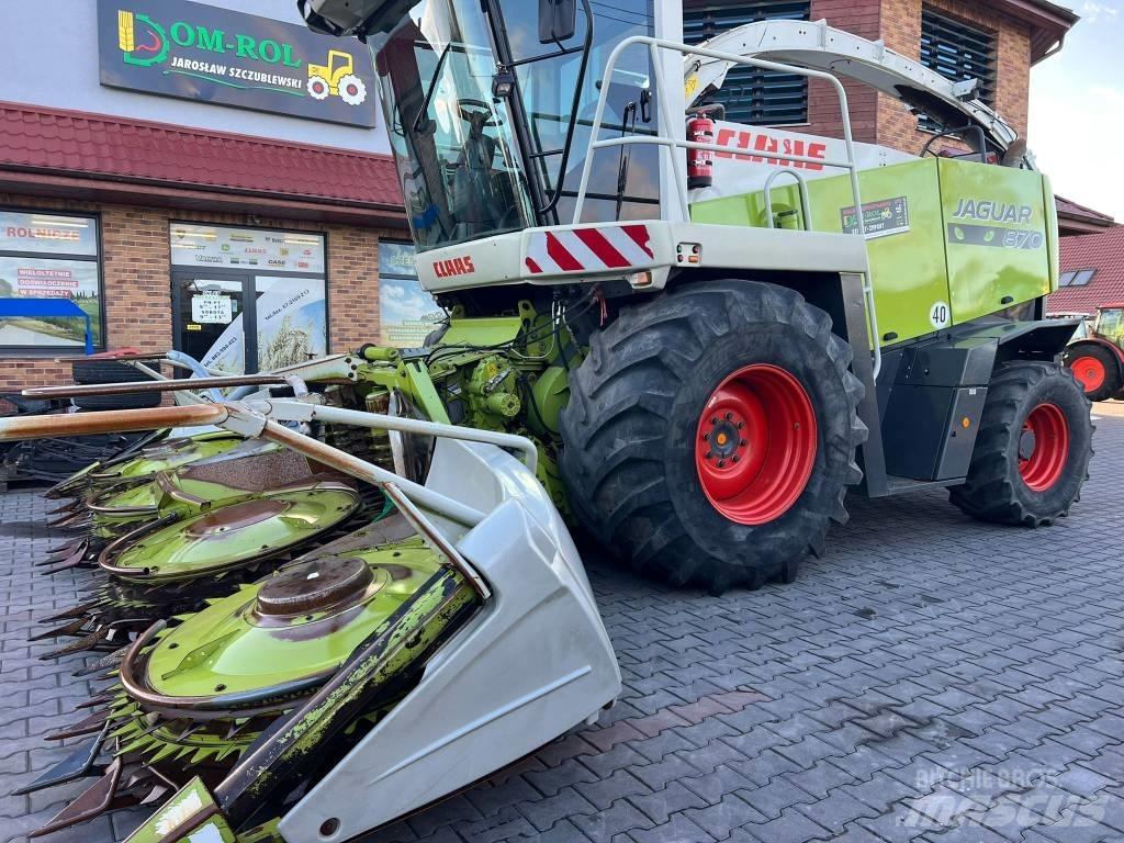 CLAAS Jaguar 870 Selvdrevne fôrhøstere