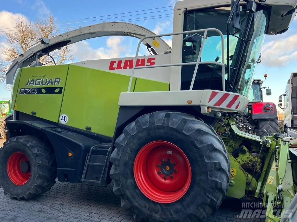 CLAAS Jaguar 870 Selvdrevne fôrhøstere