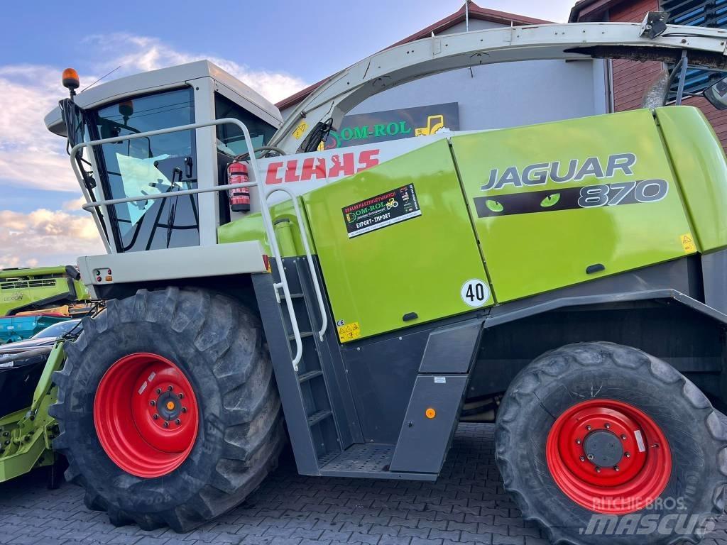 CLAAS Jaguar 870 Selvdrevne fôrhøstere