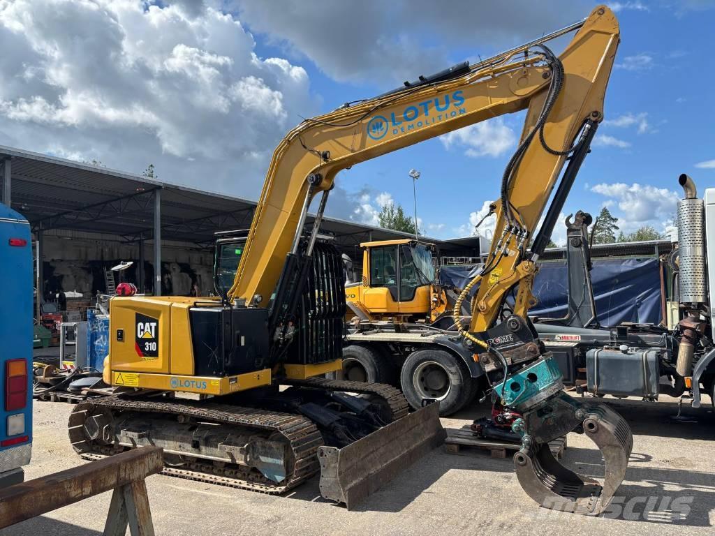 CAT 310 Beltegraver