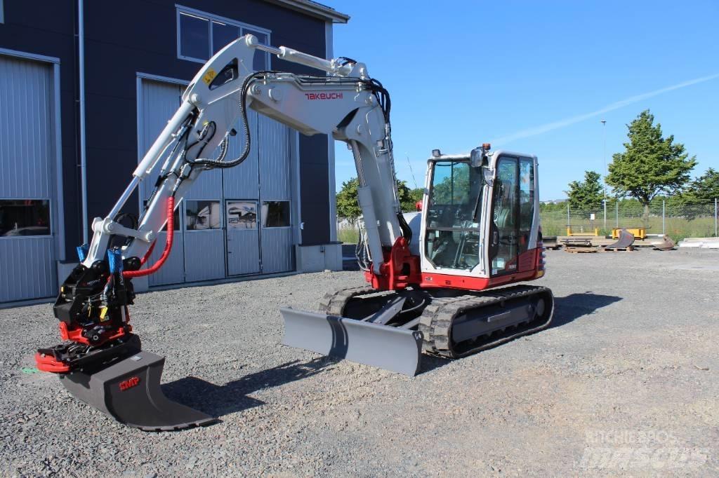 Takeuchi TB290-2 Midigravere 7 - 12t