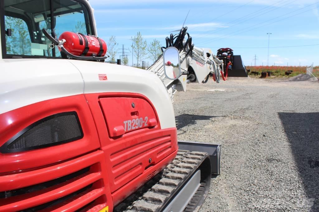 Takeuchi TB290-2 Midigravere 7 - 12t