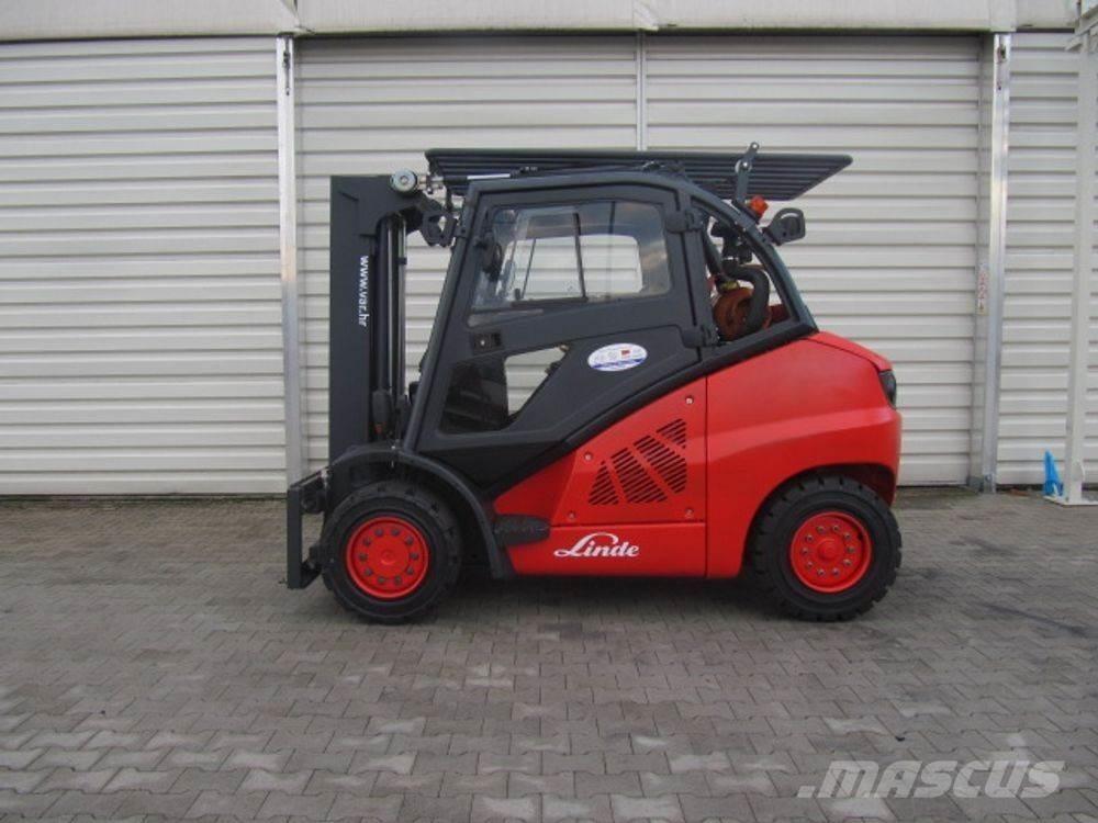 Linde H50T Propan trucker