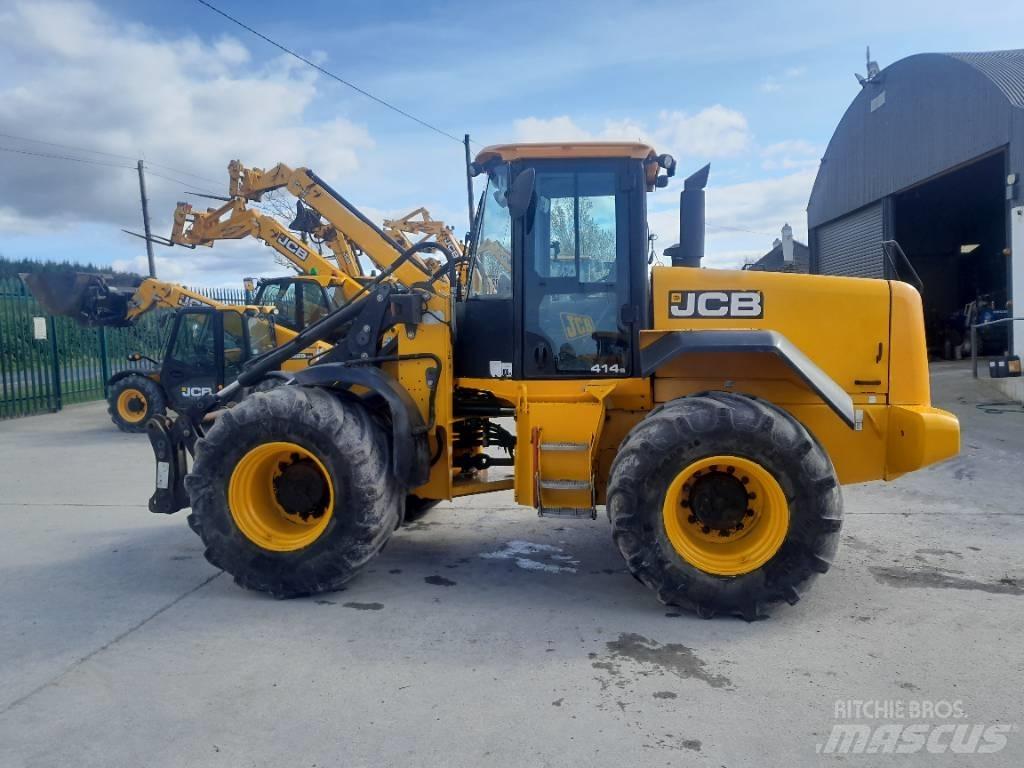 JCB 414 Hjullastere