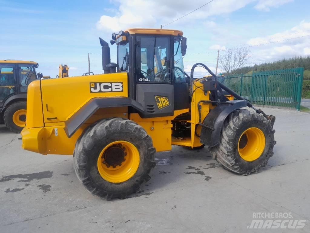 JCB 414 Hjullastere