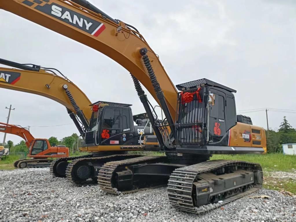Sany 365 Beltegraver