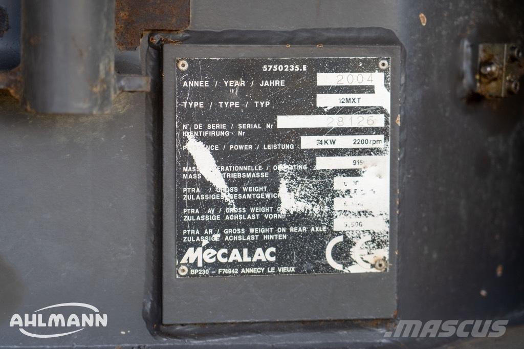 Mecalac 12 MXT Hjulgravere