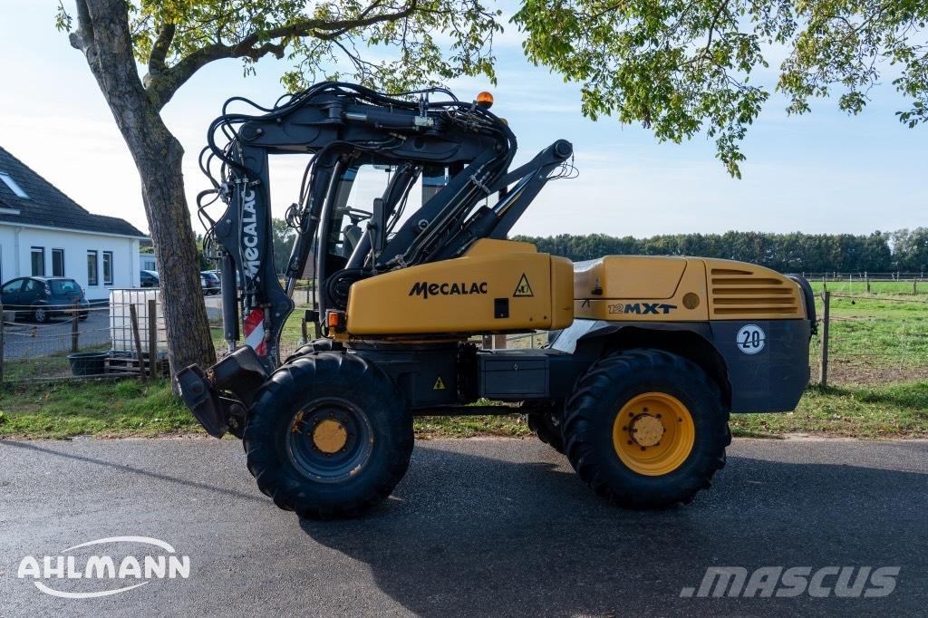 Mecalac 12 MXT Hjulgravere