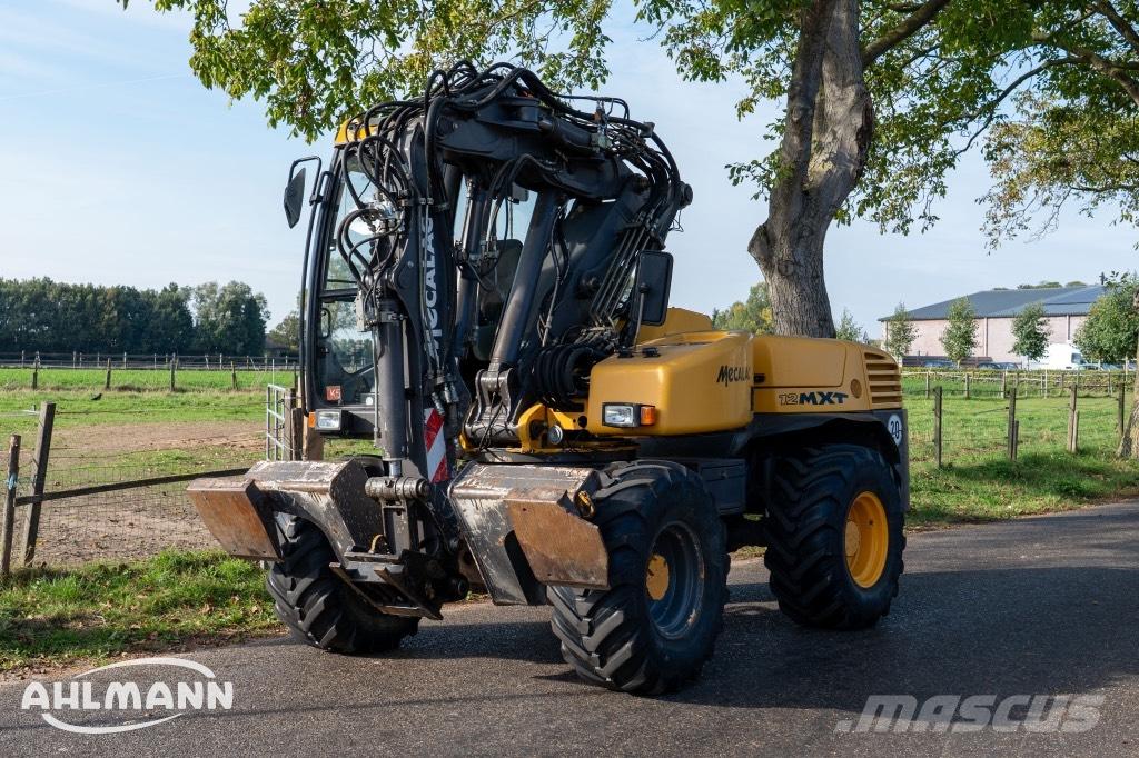 Mecalac 12 MXT Hjulgravere