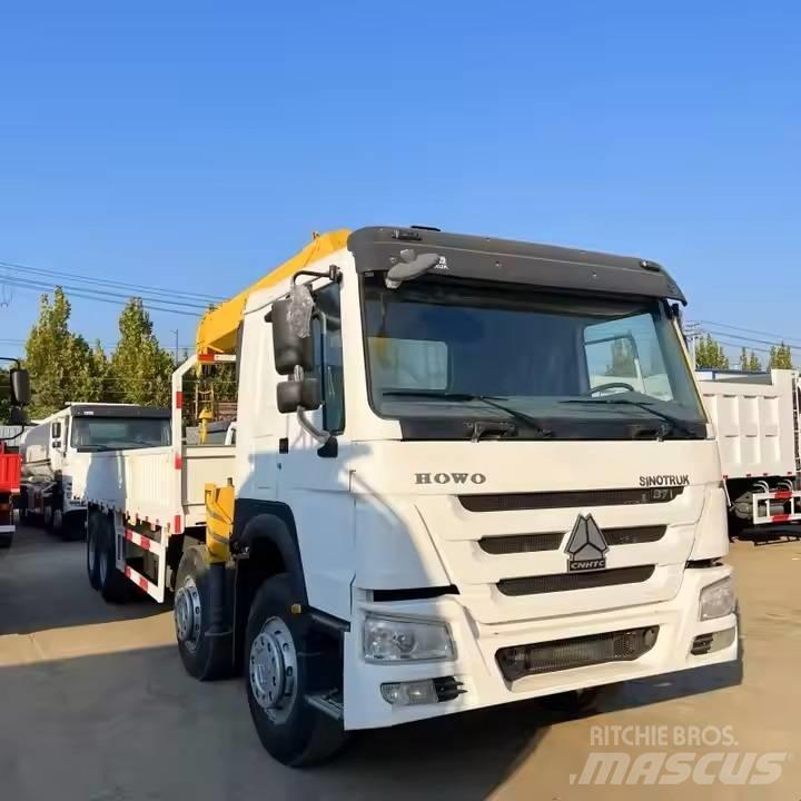 Howo 371 Krokbil