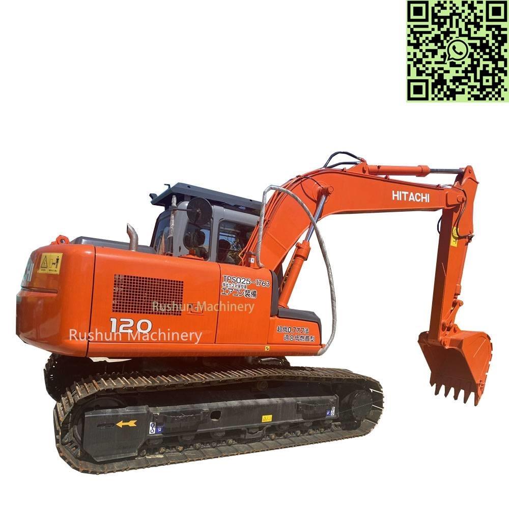Hitachi ZX 120 Beltegraver