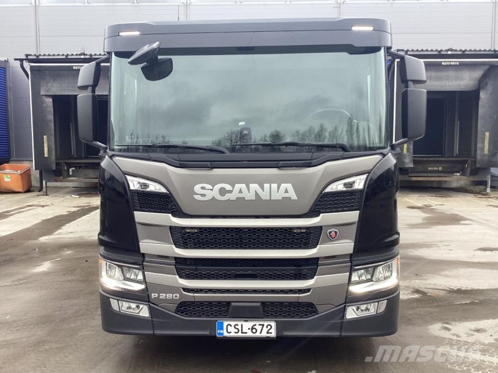 Scania P 280 CNG Skapbiler