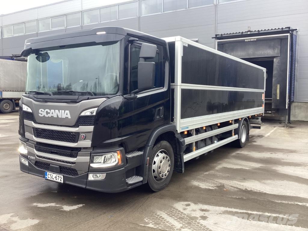 Scania P 280 CNG Skapbiler