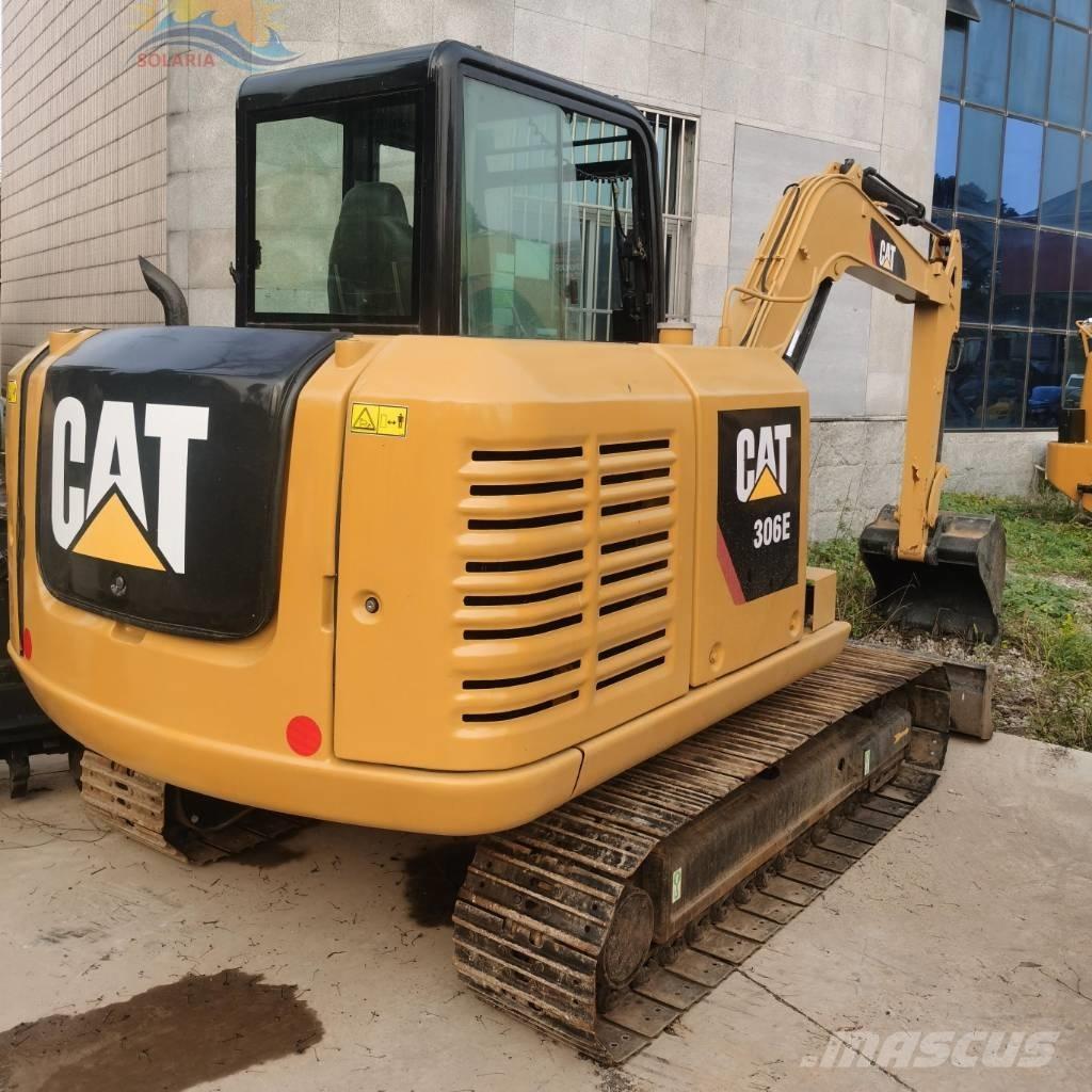 CAT 306E Beltegraver
