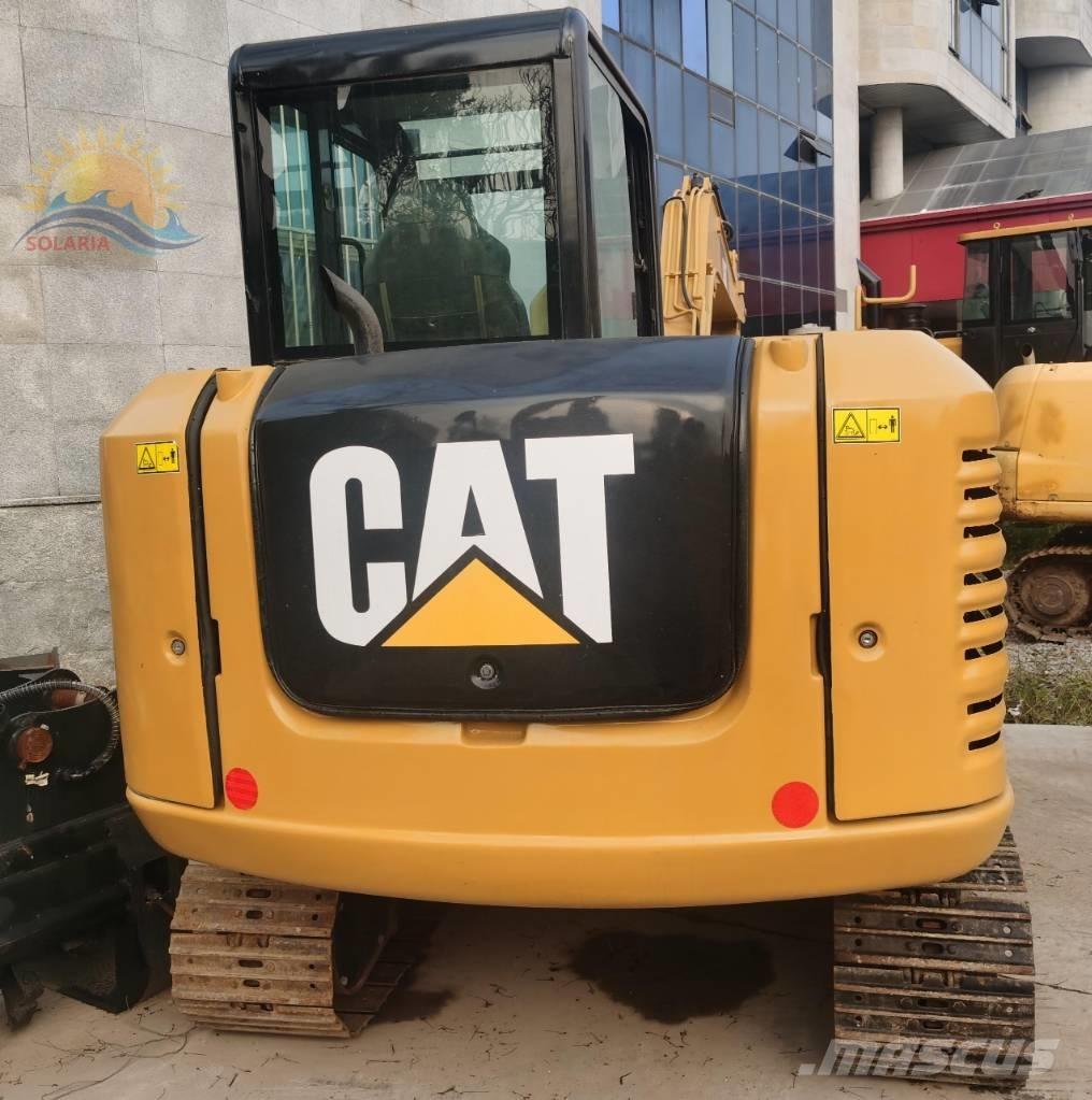 CAT 306E Beltegraver
