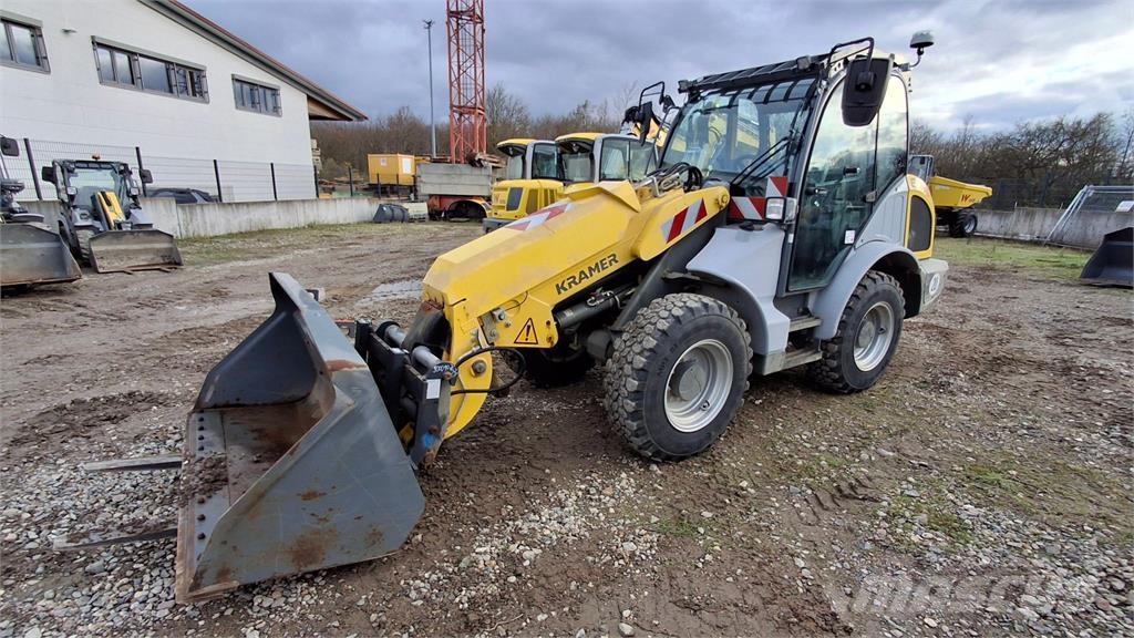 Kramer 8085T Minilastere