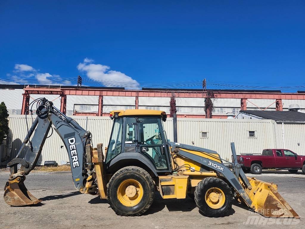John Deere 310 SK Traktorgravere
