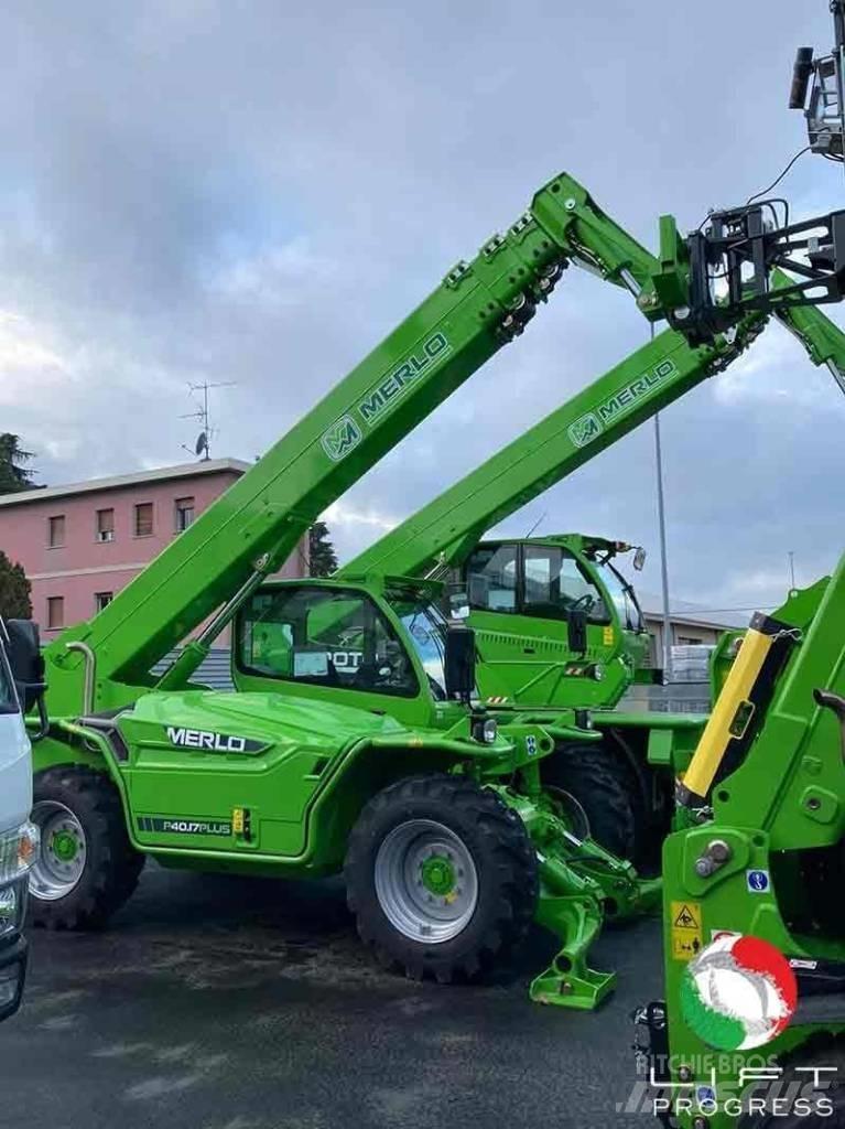 Merlo P40.17 PLUS Teleskoplastere