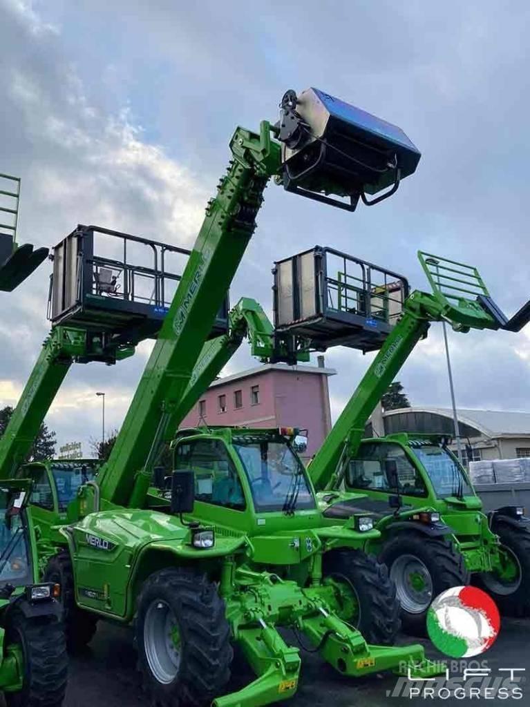 Merlo P40.17 PLUS Teleskoplastere