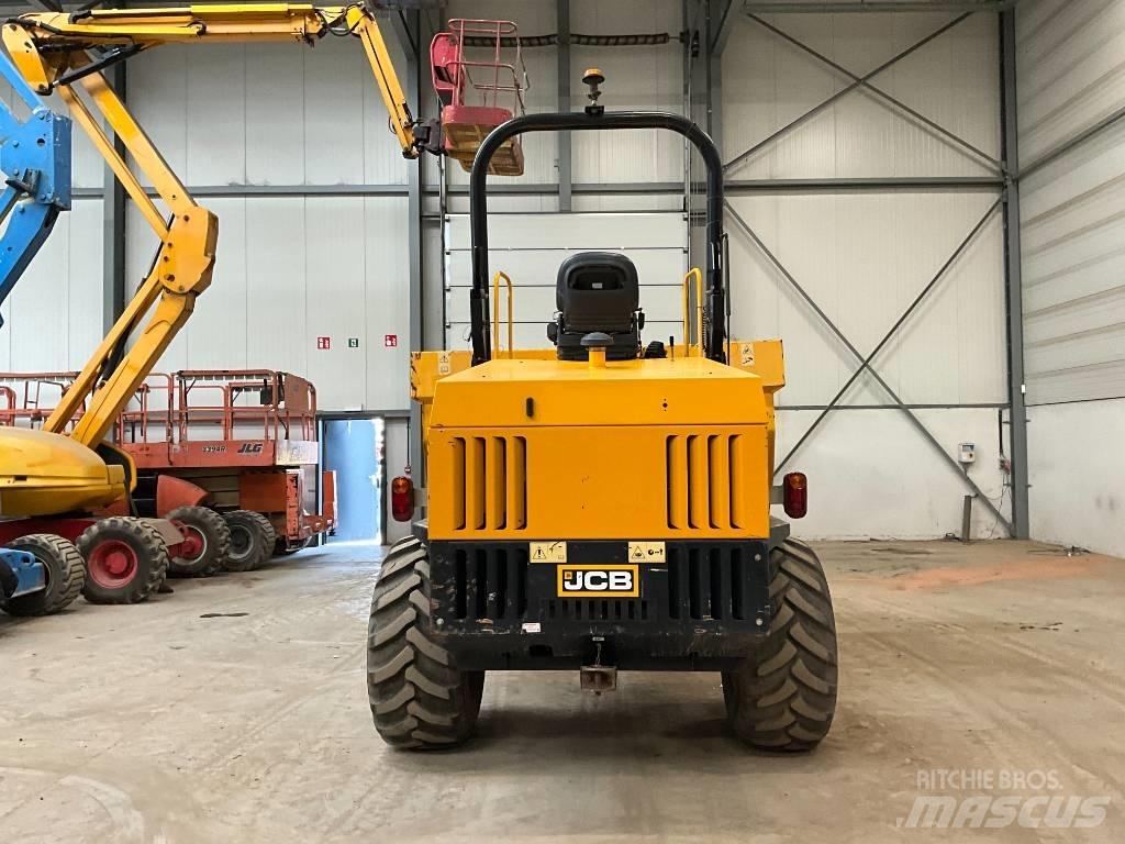 JCB 9TFT Mini dumpere