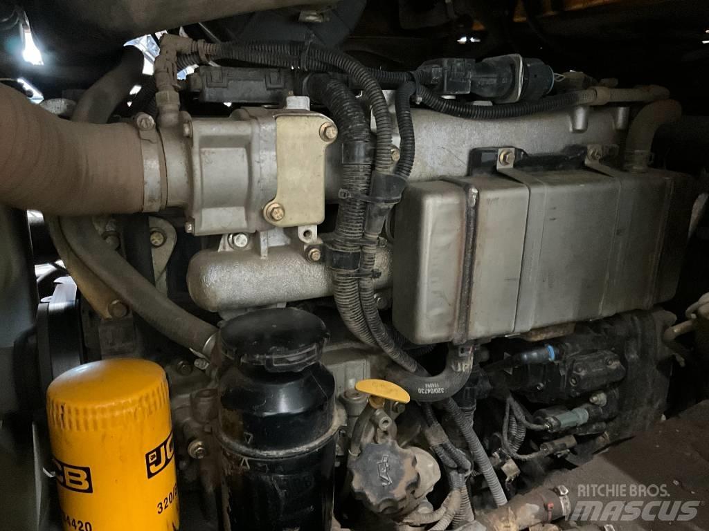 JCB 9TFT Mini dumpere