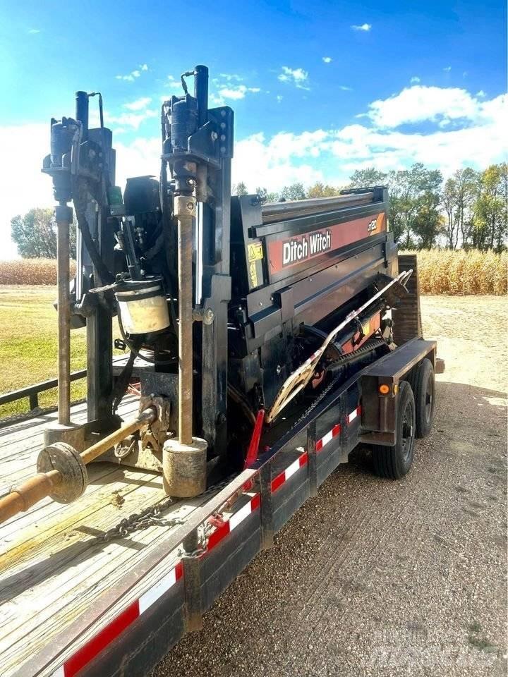 Ditch Witch jt20 Horisontal borerigg utstyr