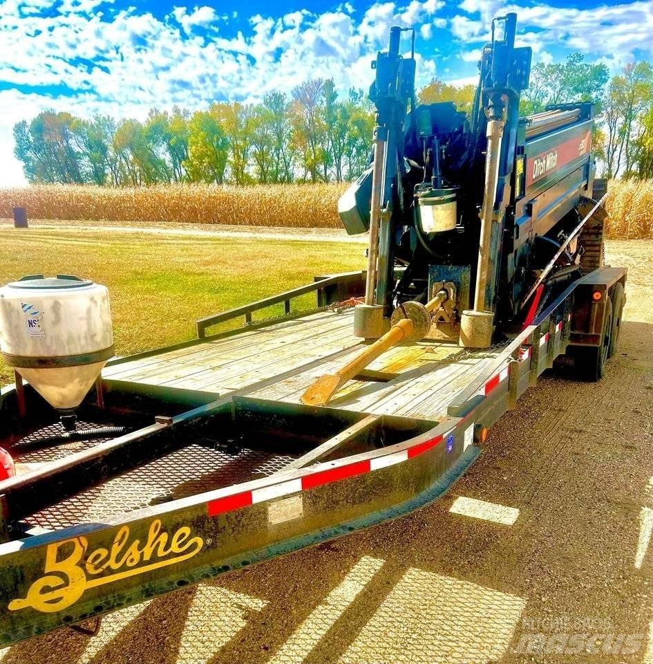 Ditch Witch jt20 Horisontal borerigg utstyr