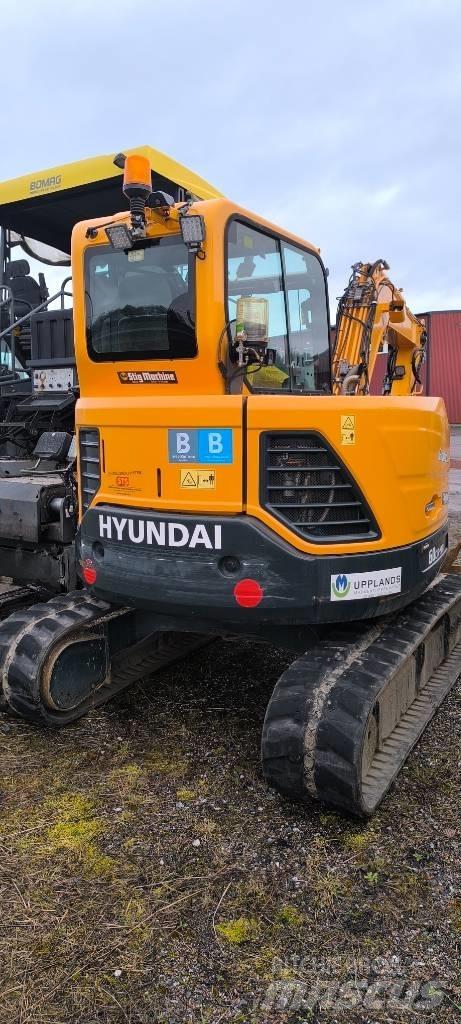 Hyundai R60CR-9A Minigravere <7t
