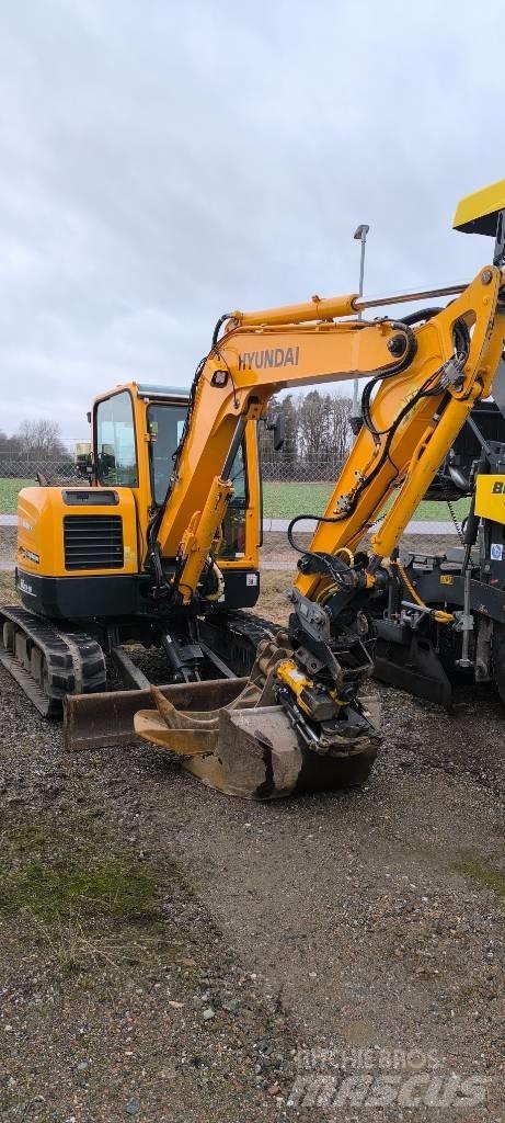 Hyundai R60CR-9A Minigravere <7t